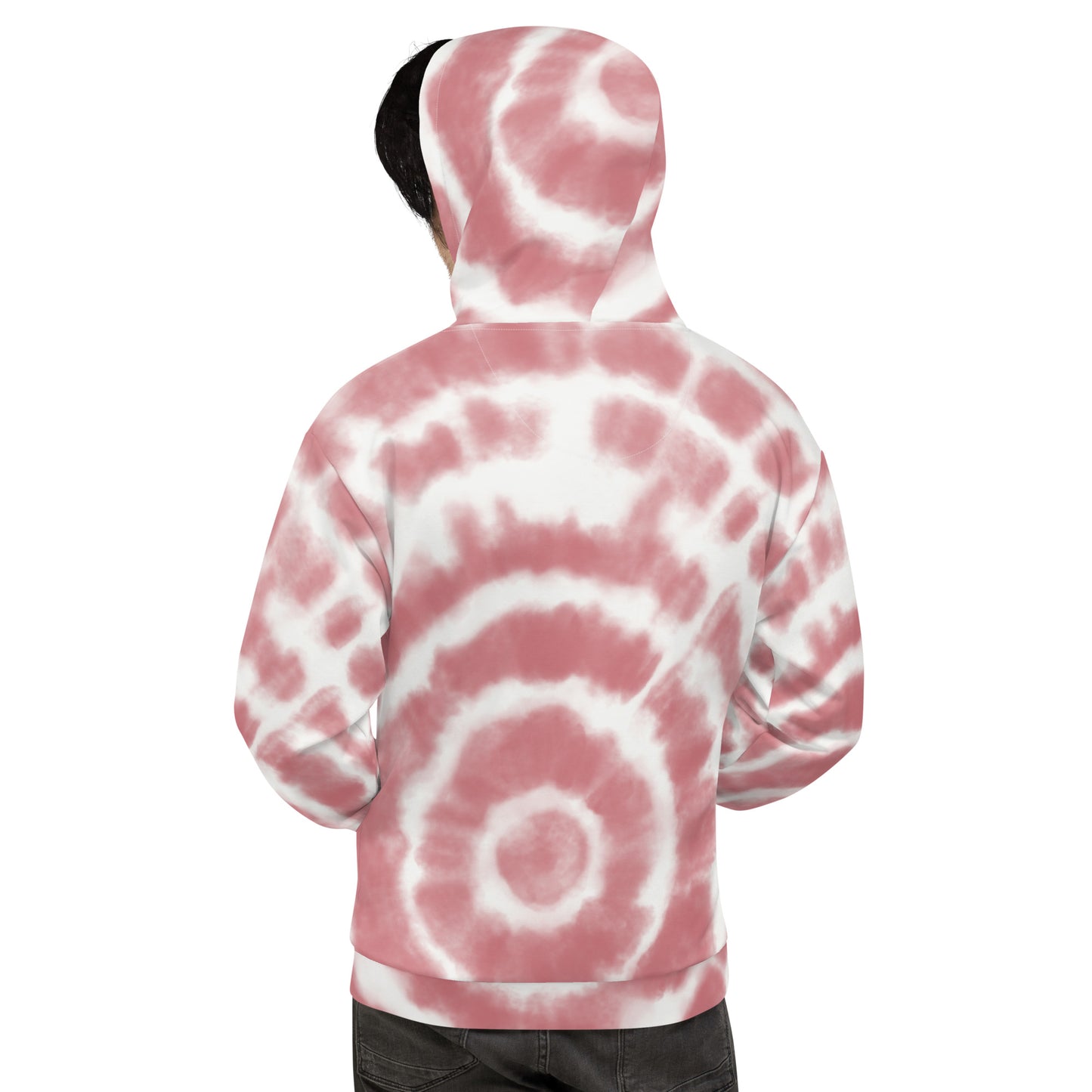 Unisex Hoodie Dark Pink - Soft & Comfy Hoodie - Aura & Apparel