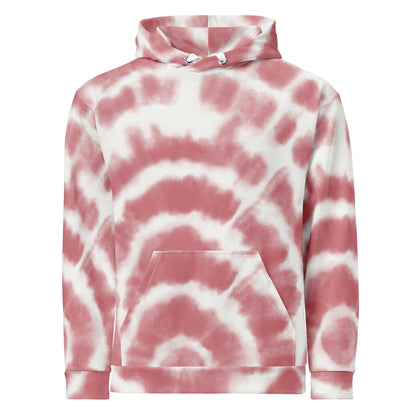 Unisex Hoodie Dark Pink - Soft & Comfy Hoodie - Aura & Apparel