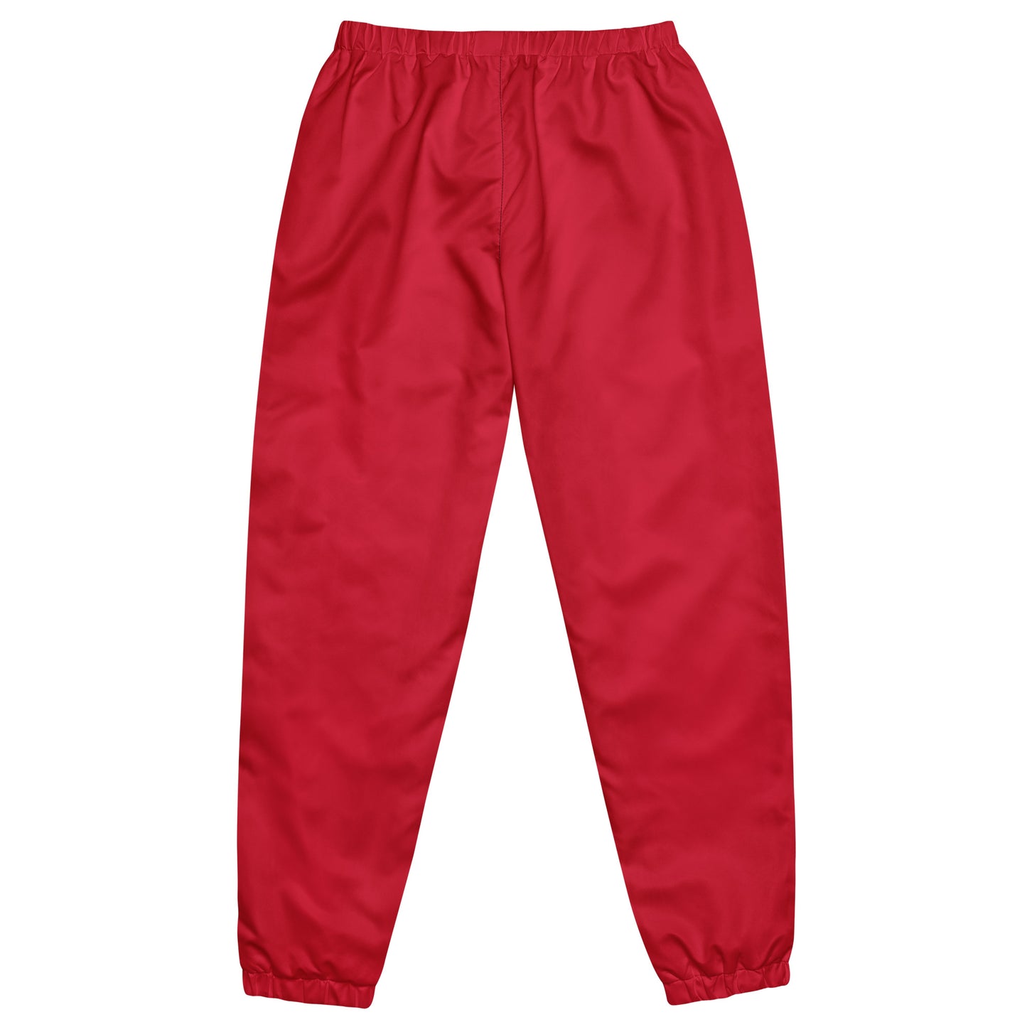 Unisex Track Pants - Solid Red - Aura & Apparel