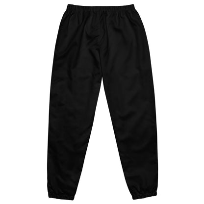 Unisex Track Pants Solid Black - Aura & Apparel