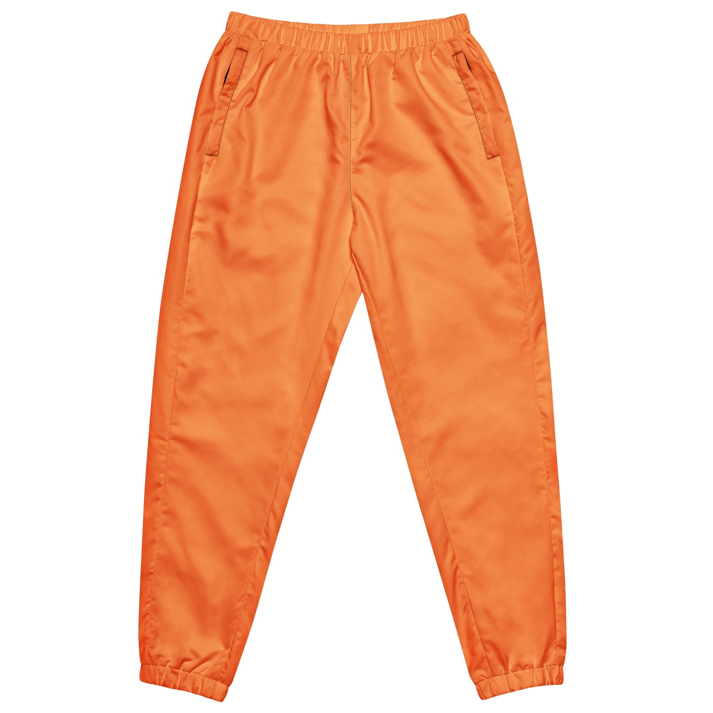 Unisex Track Pants – Solid Orange - Aura & Apparel