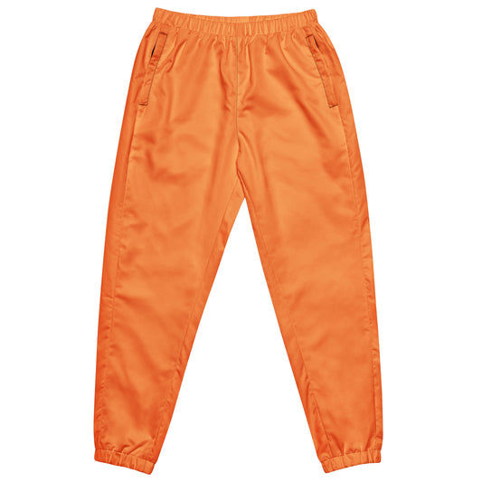 Unisex Track Pants – Solid Orange - Aura & Apparel