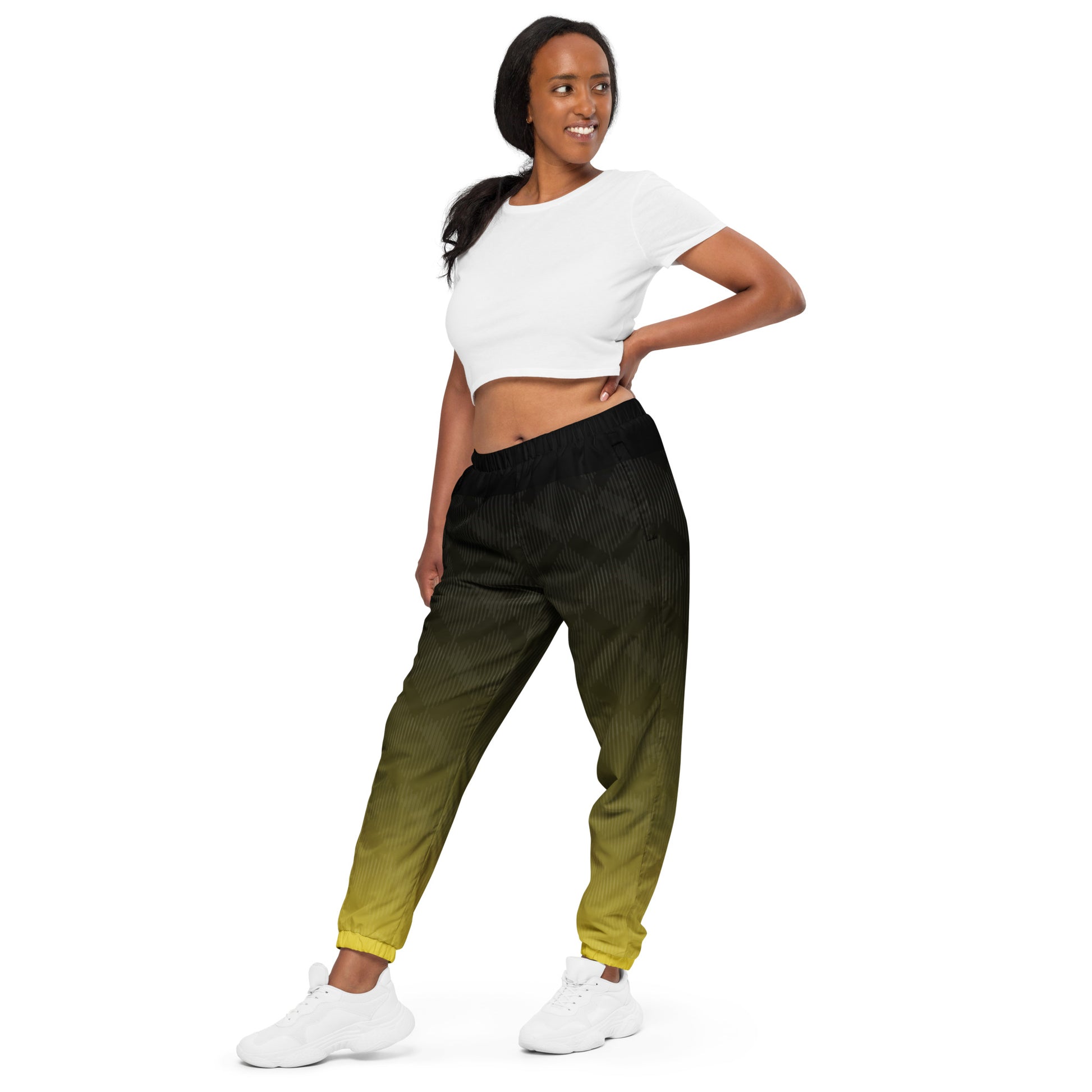 Water-Resistant Track Pants for Men & Women - Aura & Apparel