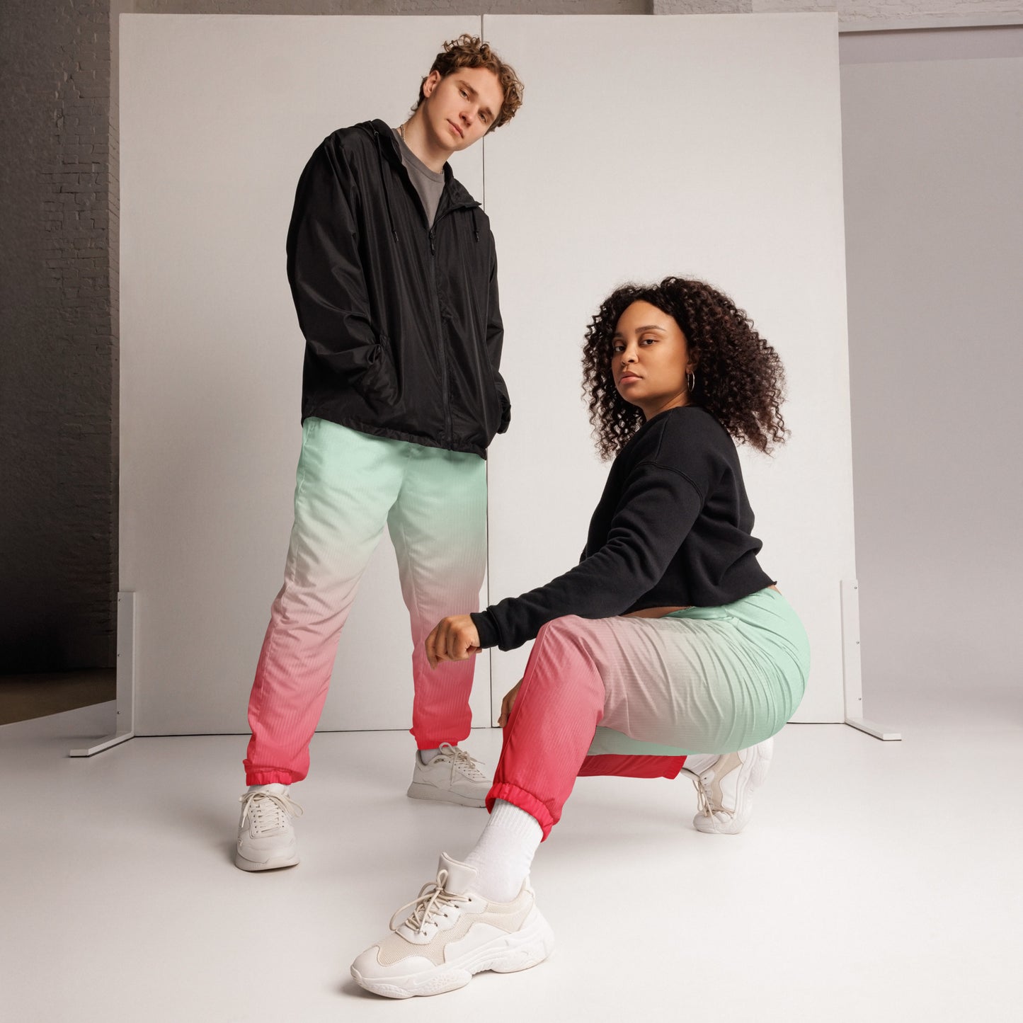 Unisex Track Pants - Lightweight & Water-Resistant - Aura & Apparel