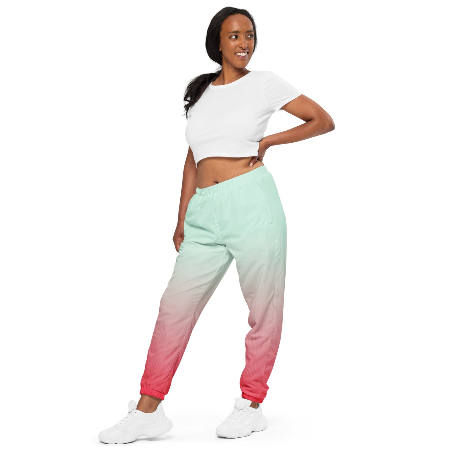 Unisex Track Pants - Lightweight & Water-Resistant - Aura & Apparel