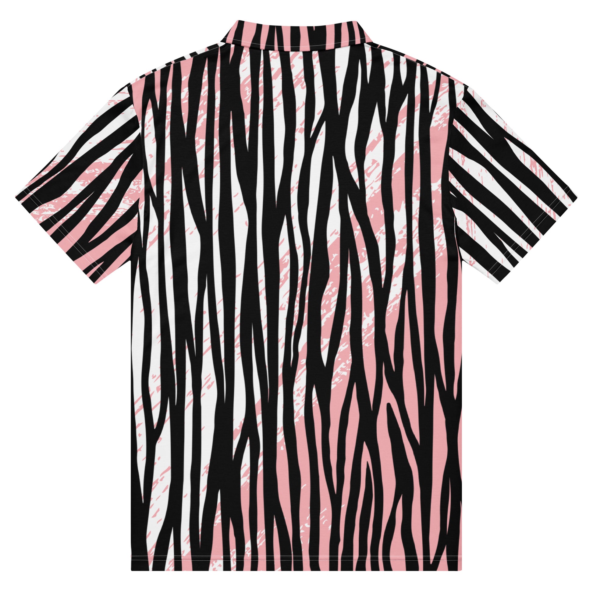 Men’s Slim Fit Polo Zebra - Modern Polo Shirt - Aura & Apparel