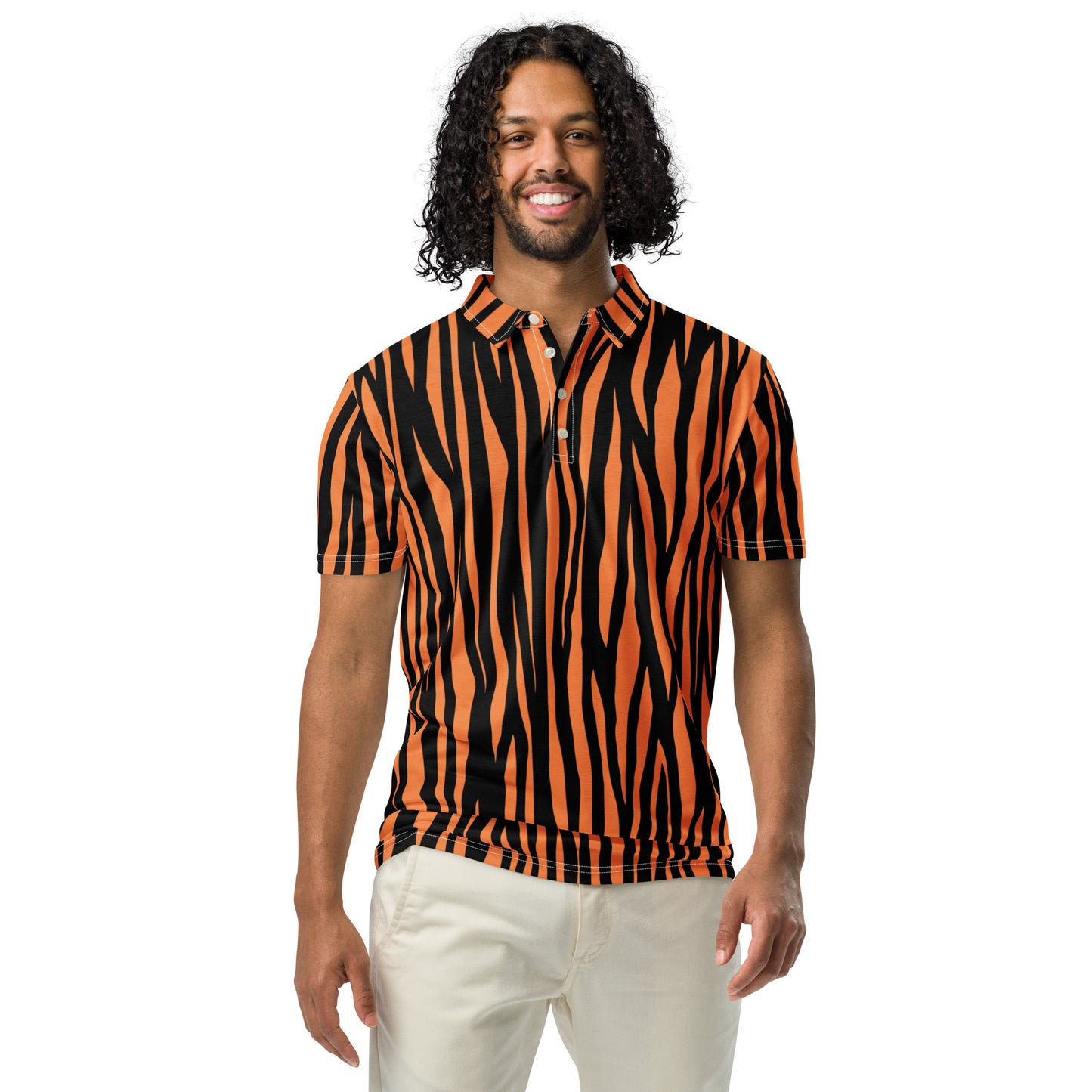 Slim Fit Polo Shirt for Men - Modern Style - Aura & Apparel