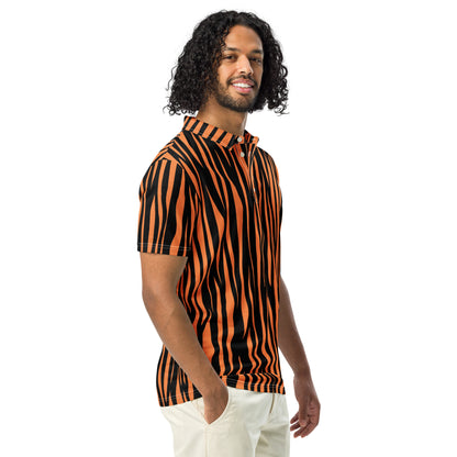 Slim Fit Polo Shirt for Men - Modern Style - Aura & Apparel