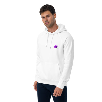 Unisex Eco Raglan Hoodie - Sustainable & Stylish - Aura & Apparel