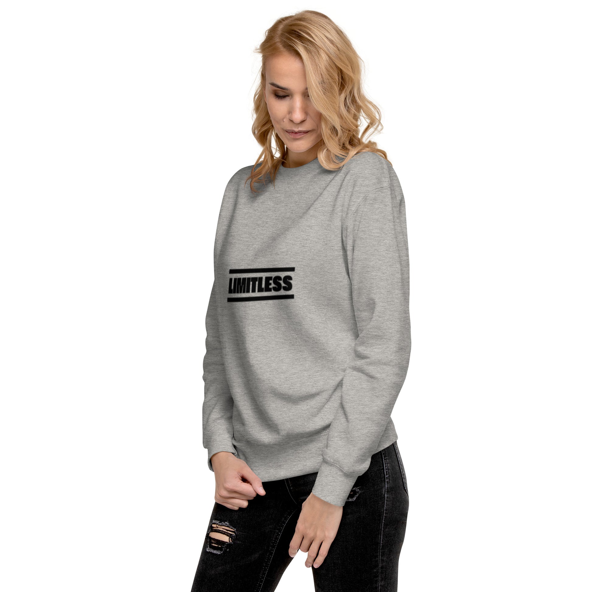 Women's Premium Sweatshirt - Women's Sweatshirt - Aura & Apparel