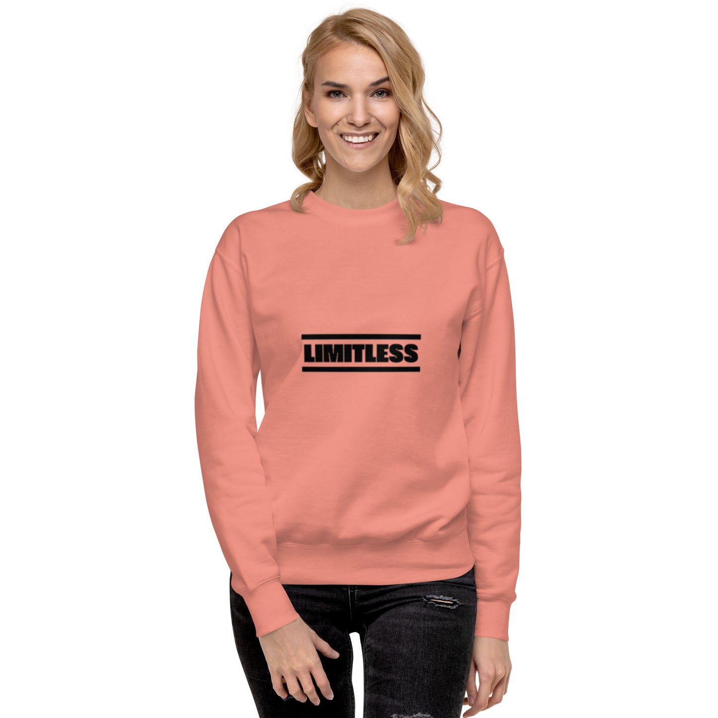 Women's Premium Sweatshirt - Women's Sweatshirt - Aura & Apparel