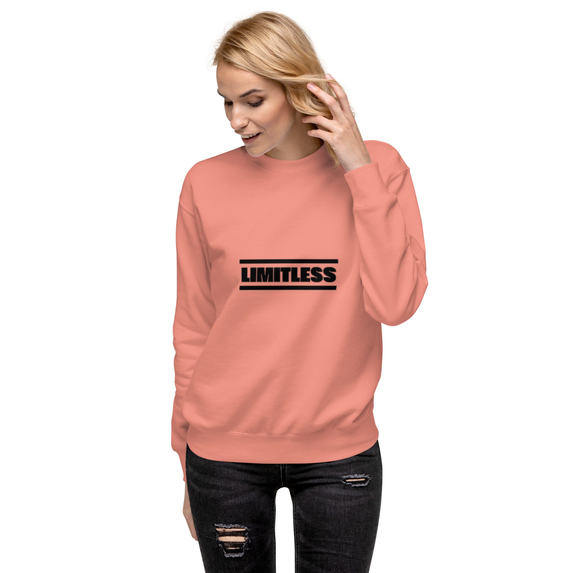 Women's Premium Sweatshirt - Women's Sweatshirt - Aura & Apparel