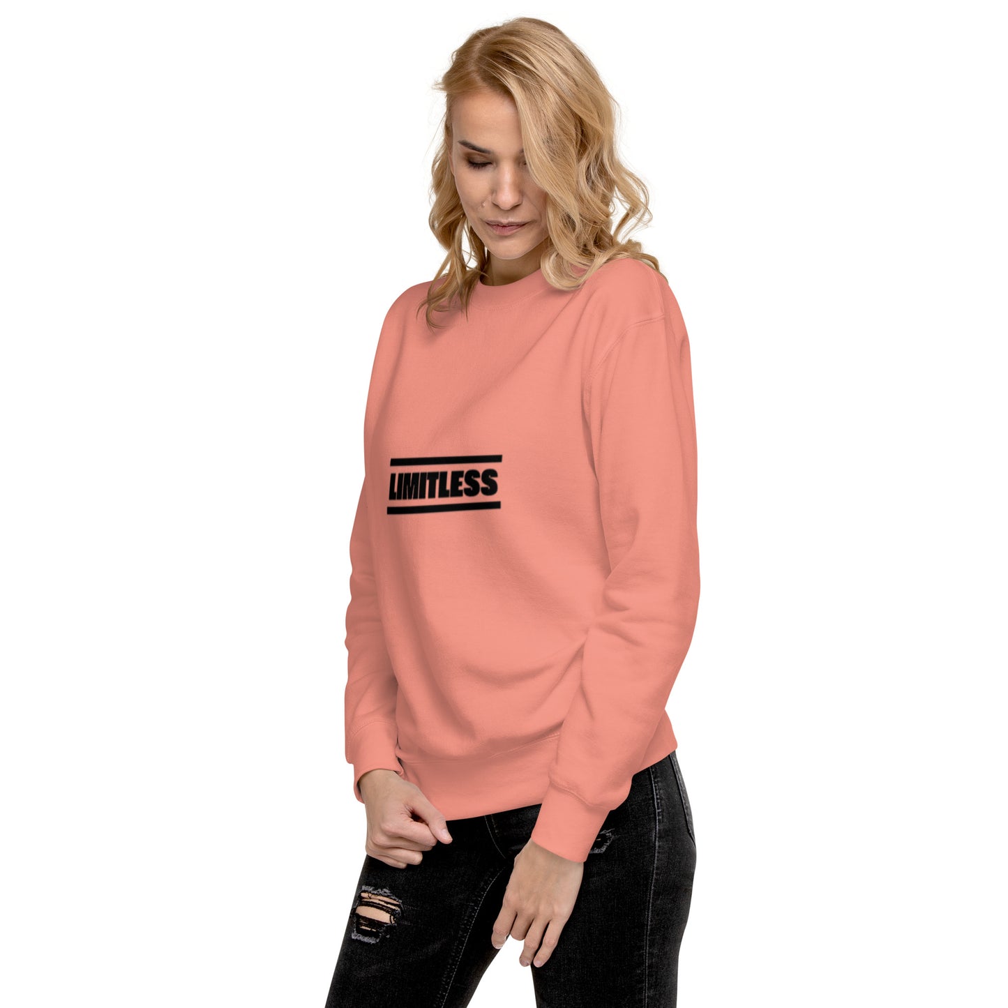 Women's Premium Sweatshirt - Women's Sweatshirt - Aura & Apparel