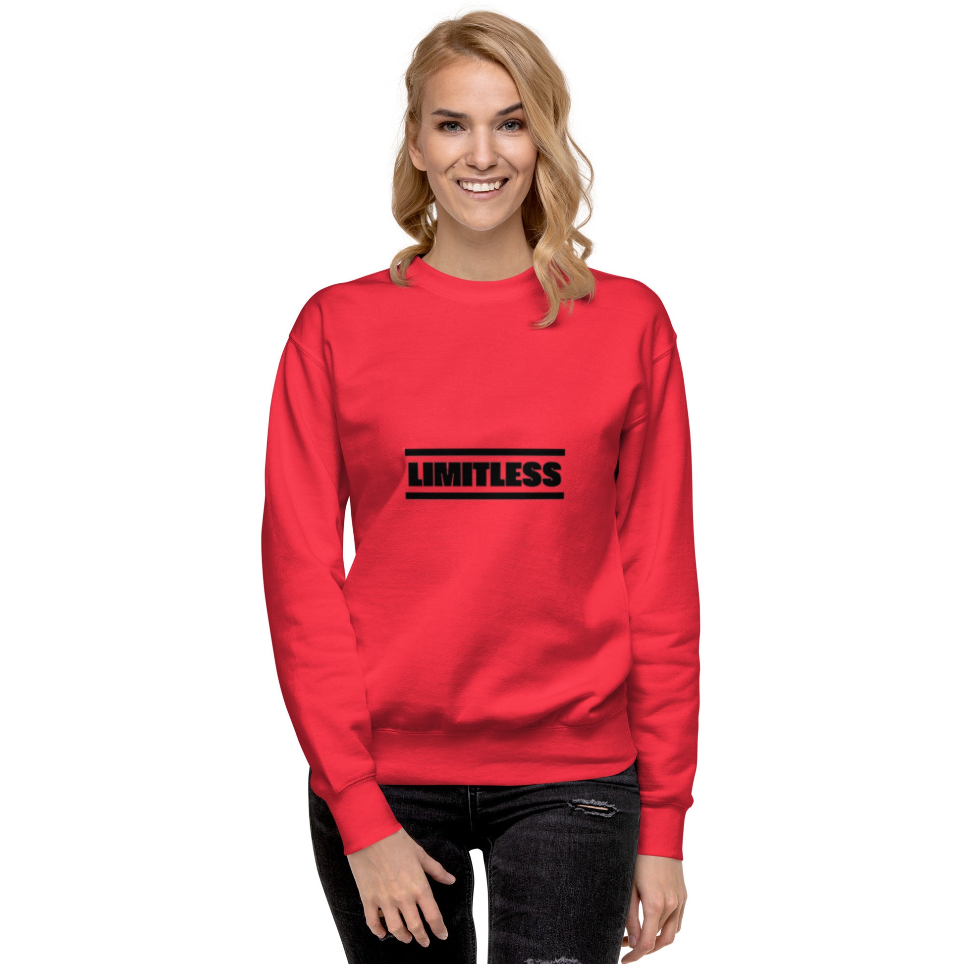 Women's Premium Sweatshirt - Women's Sweatshirt - Aura & Apparel