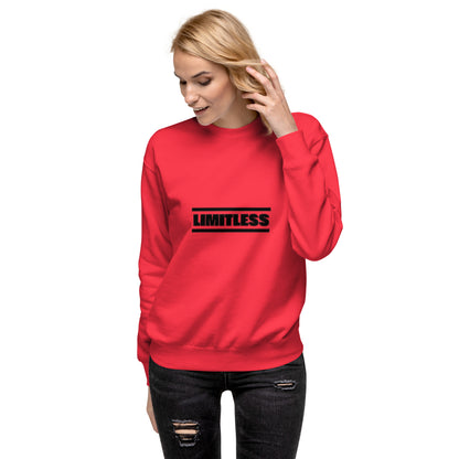 Women's Premium Sweatshirt - Women's Sweatshirt - Aura & Apparel