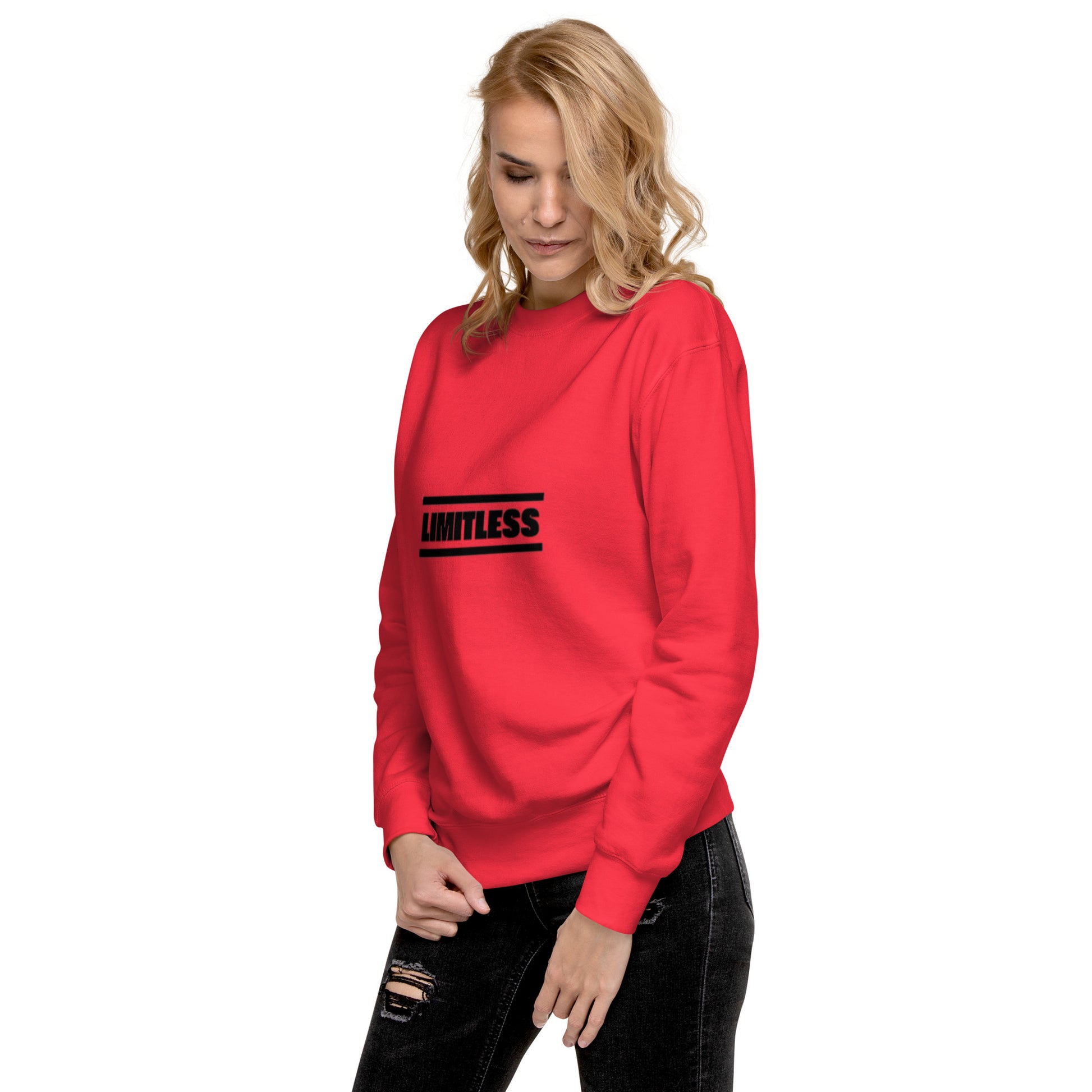 Women's Premium Sweatshirt - Women's Sweatshirt - Aura & Apparel