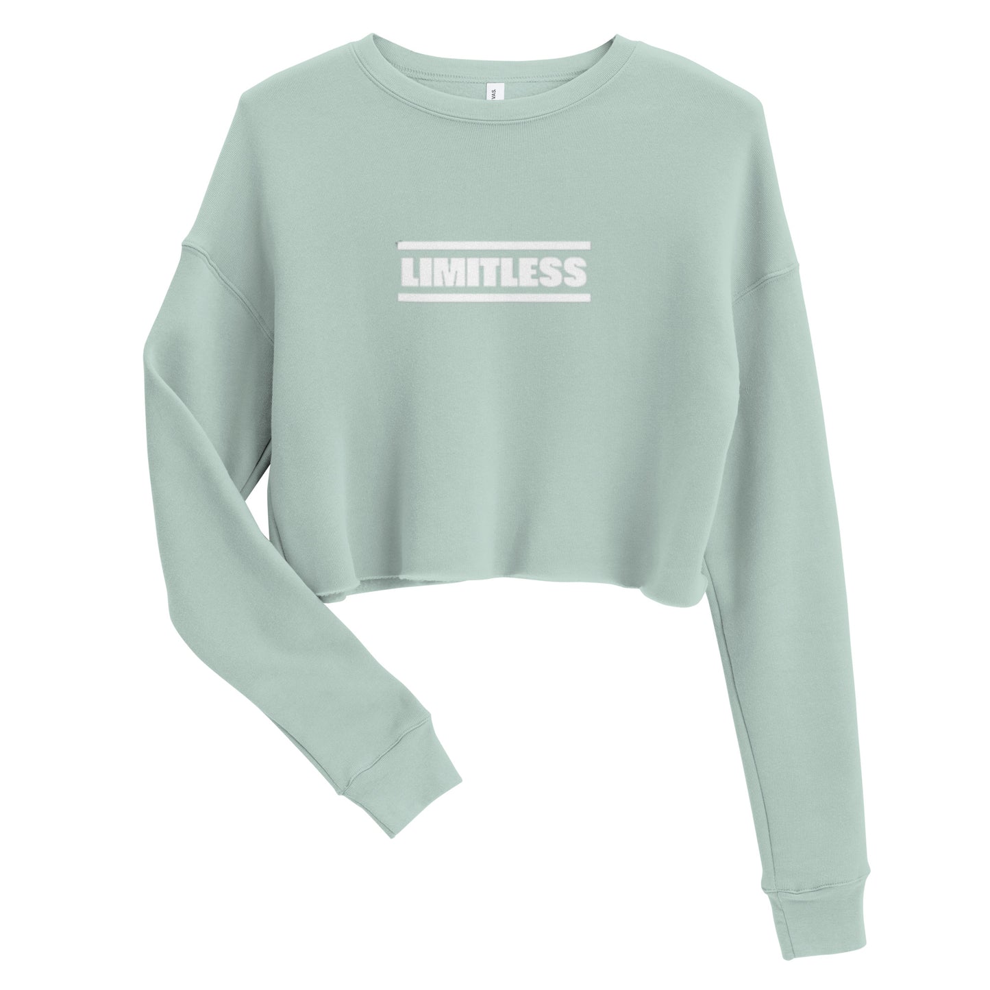 Women's Crop Sweatshirt - Crop Sweatshirt - Aura & Apparel