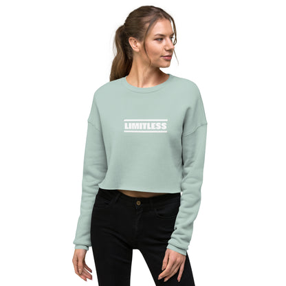 Women's Crop Sweatshirt - Crop Sweatshirt - Aura & Apparel